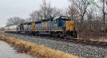 CSX 6415 now leads the local west with its 2 cars.